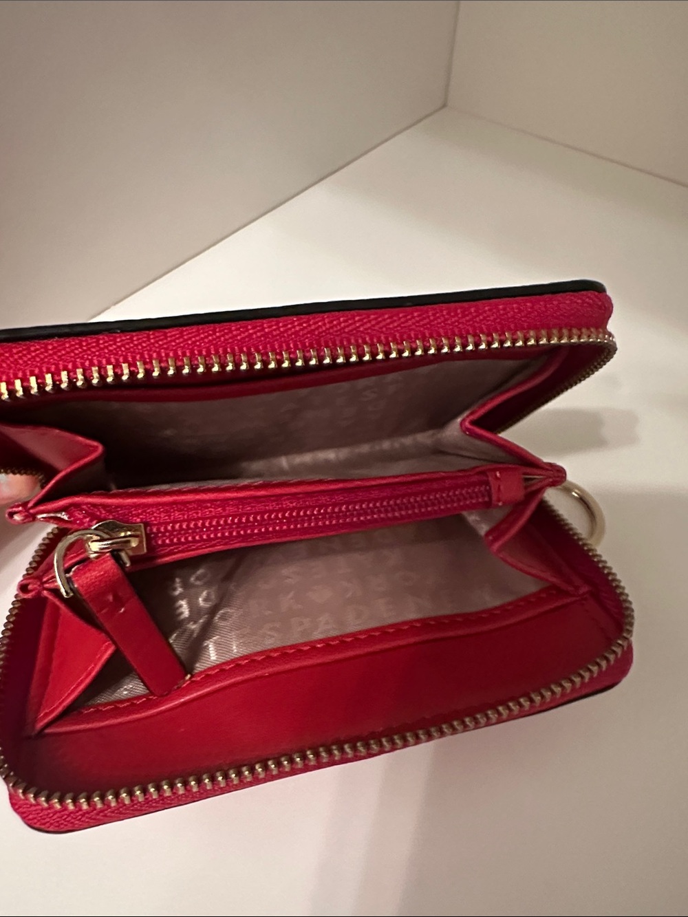 Kate Spade Wallet (Red) - Picture 3 of 4
